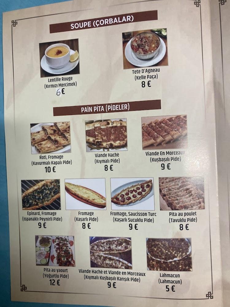 Restaurant turc - Cumalı Usta - Menu Image 2